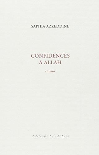 Confidences a allah