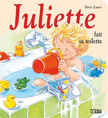 Juliette fait sa toilette