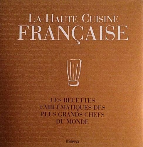 La Haute cuisine française