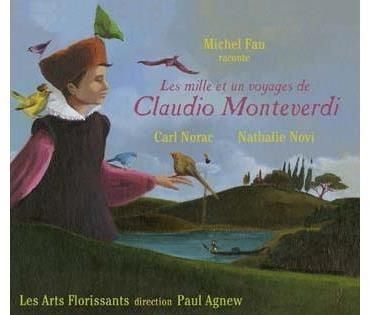 Les Mille et un voyages de Claudio Monteverdi