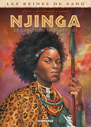 Njinga, la lionne du Matamba t.2