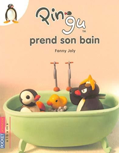 Pingu prend son bain