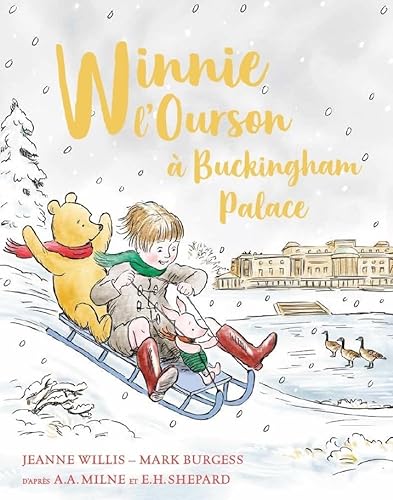 Winnie l'ourson à Buckingham Palace